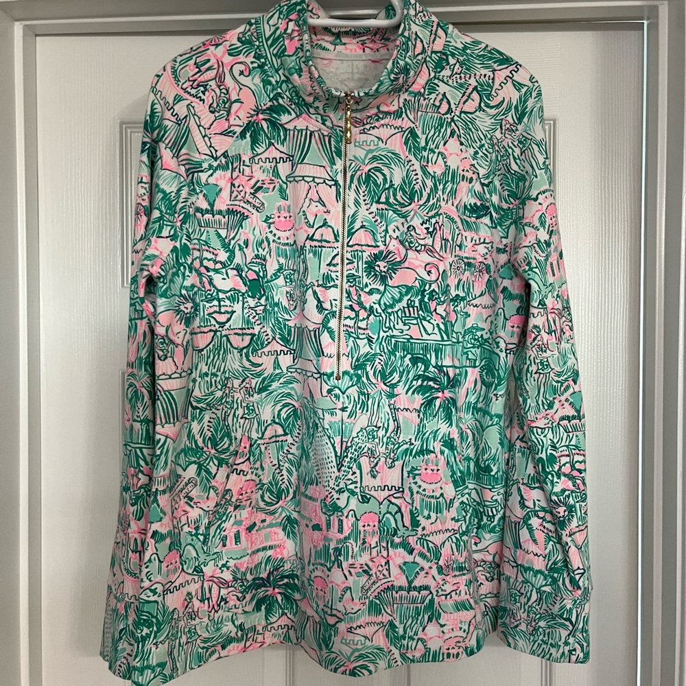 Lilly Pulitzer Skipper Popover size Large